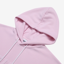 Fila Functional Wrinkle - Naisten Hoodie - Pinkki | FI-37802